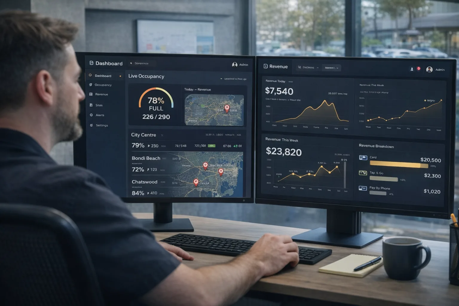 Increasing parking revenue with Parkezi