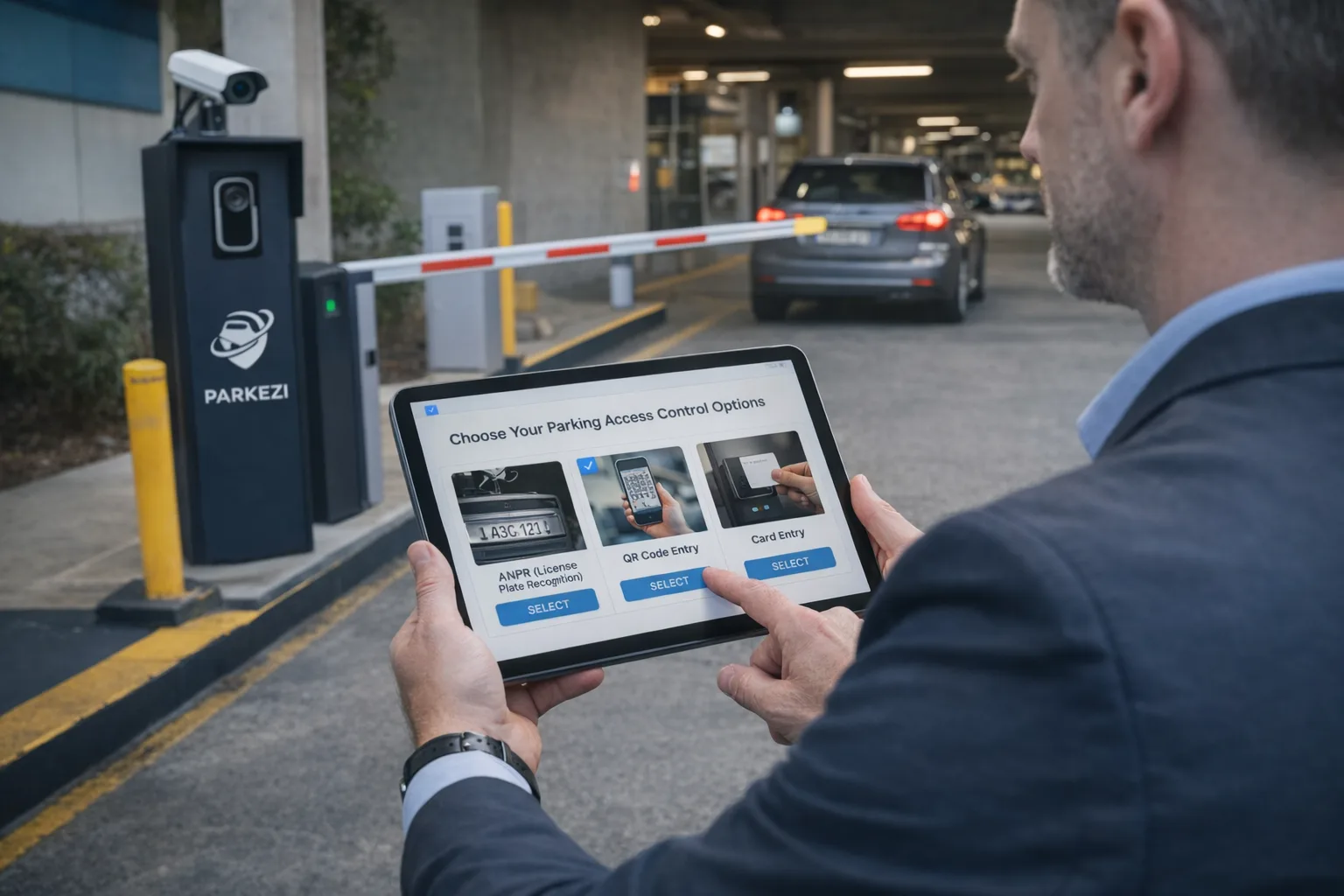Parking Access Control System