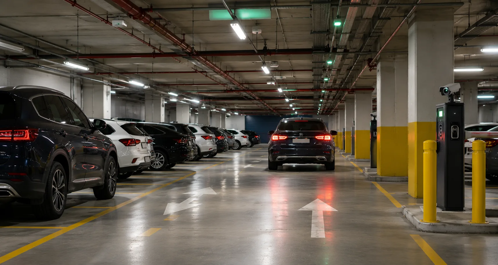 Tenant Parking Quota Management