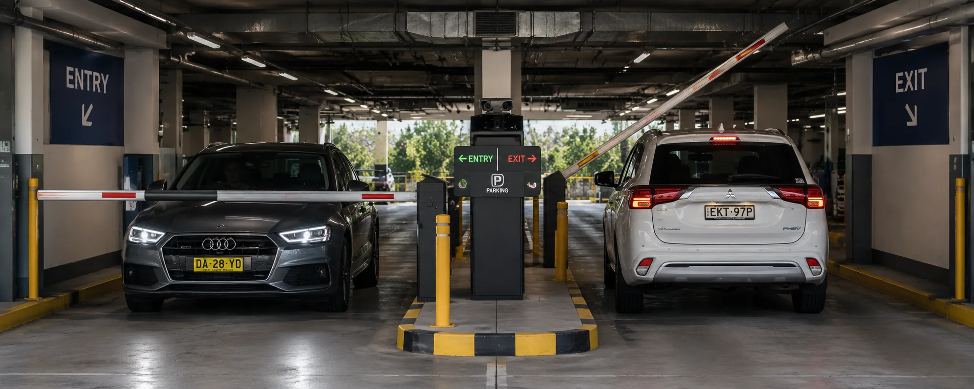 Two Way Parking Systems in High-Traffic Sites